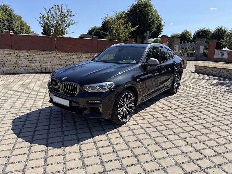 BMW X4 M40d xDrive M-PAKET - fotka 4 z 21