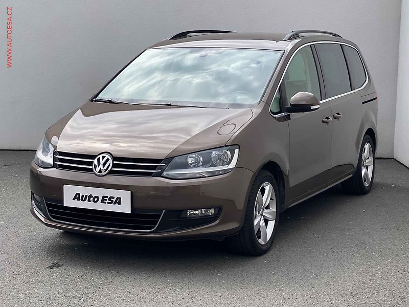 Volkswagen Sharan (2011) 1.4 TSI LPG, AC, TZ, výhřev - fotka 3 z 17