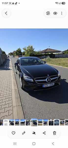 Mercedes-Benz CLS (2015) Mercedes benz CLS 250 D 4Matic - fotografie inzerátu