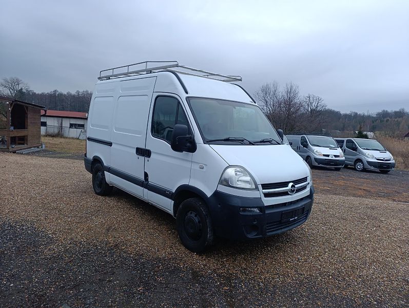 Opel Movano (2008) 2.5 CDTi tažné zahrádka L1H2 - fotka 2 z 12