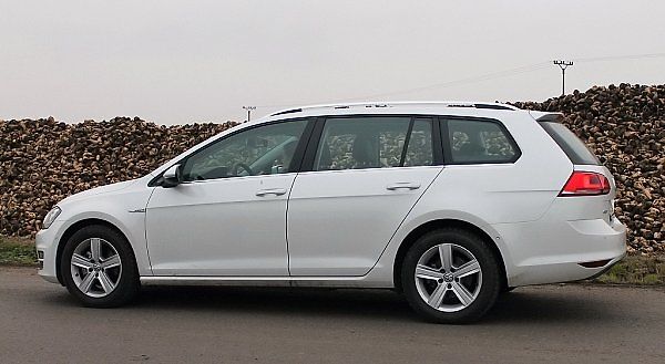 Volkswagen Golf Variant 1.4 TGI BlueMotion.