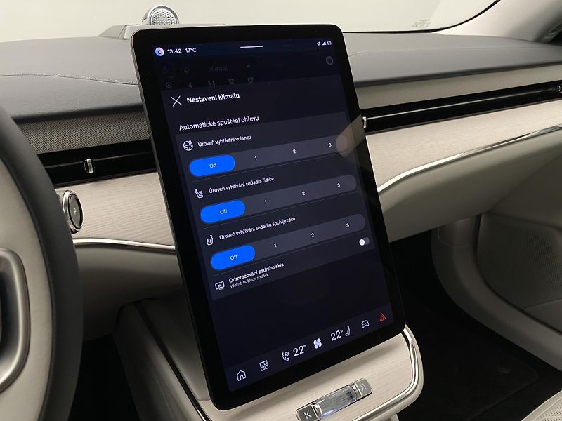 Volvo ES90 (2026) PURE ELECTRIC ULTRA - fotka 46 z 79