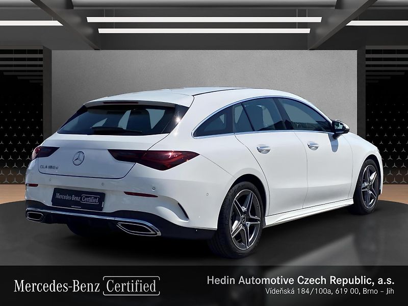Mercedes-Benz CLA 180 d Shooting Brake - fotka 5 z 28