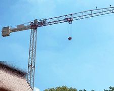 Terex (2004) 50-35m/2.5t jeřáb věž GRU 91 - fotografie inzerátu