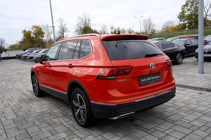 Volkswagen Tiguan Allspace 2.0 TSI 4Motion/DSG/Highline - fotka 4 z 48