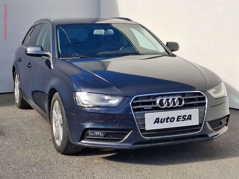 Audi A4 (2014) 2.0TDi quattro, AT, bixen - fotografie inzerátu