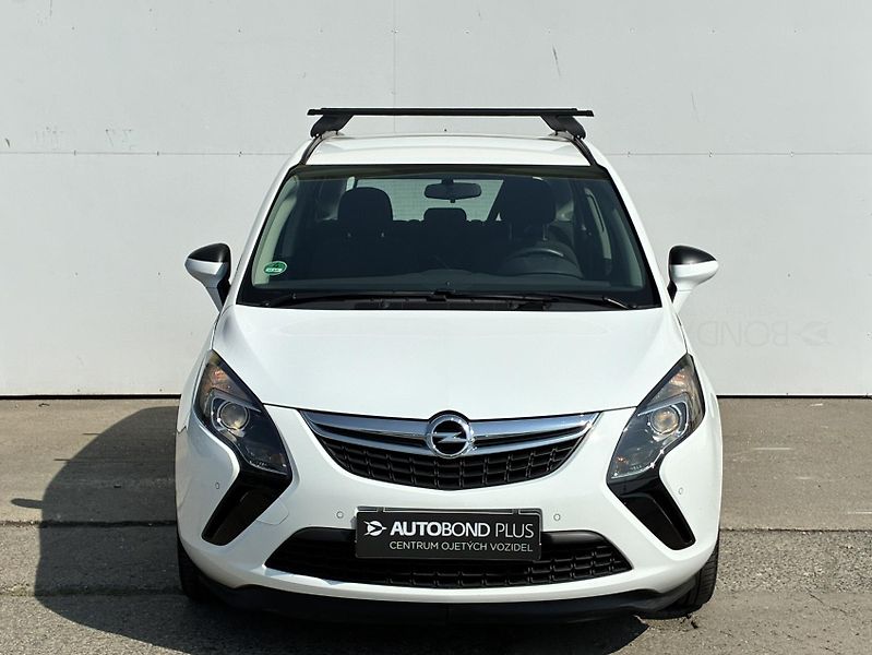 Opel Zafira 1.4 TURBO 103kW - fotka 4 z 19