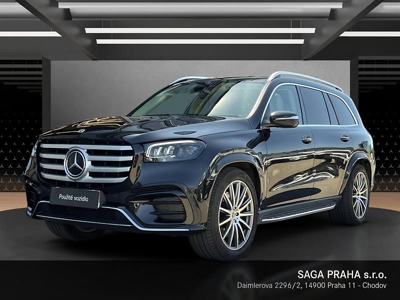 Mercedes-Benz GLS 450 d 4MATIC AMG Line - fotografie inzerátu
