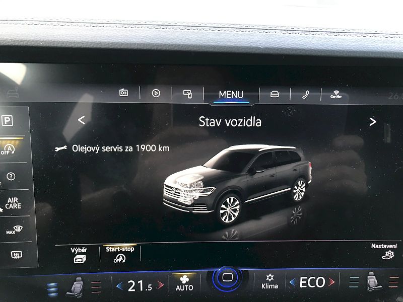 Volkswagen Touareg (2021) R-LINE V6 3,0 TDI 4MOT 8TT - fotka 23 z 30