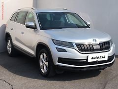 Škoda Kodiaq (2020) 2.0 TDi 4x4, ČR, Style, DSG - fotografie inzerátu
