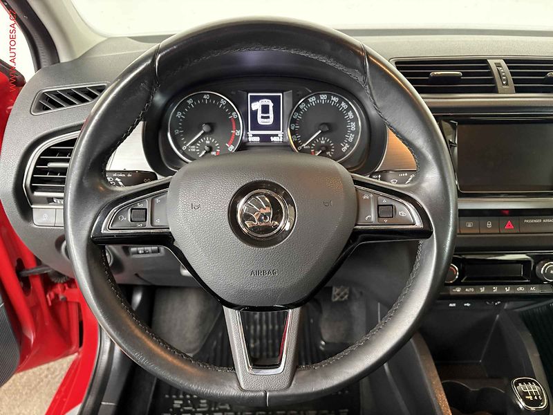 Škoda Fabia (2018) 1.0TSi, ČR, Navigace - fotka 16 z 16