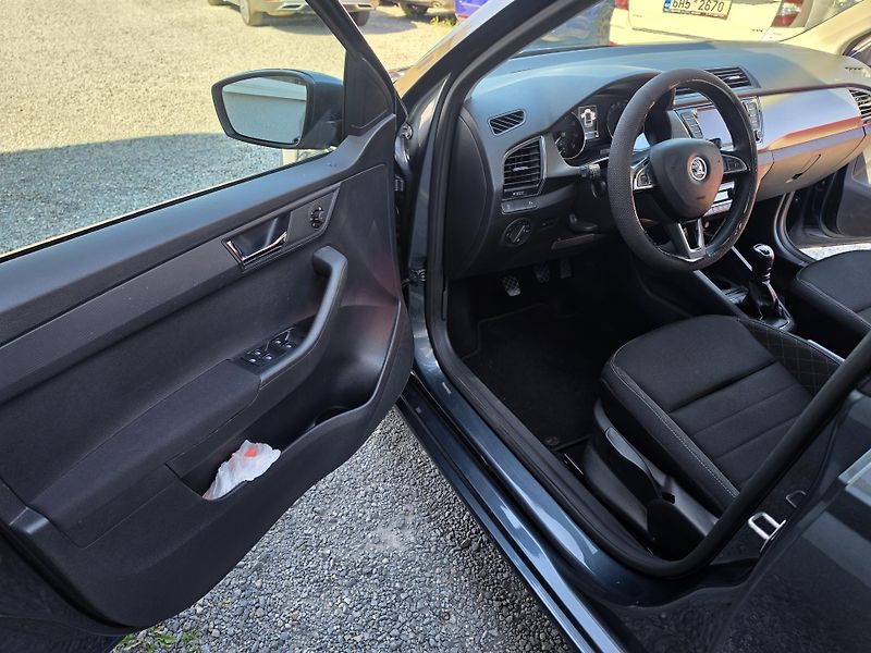Škoda Fabia 1.2 TSI 81KW Led Kei - fotka 9 z 24