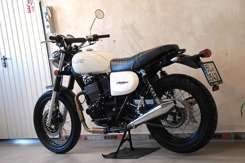Jawa 350 OHC (2021) Scrambler - stroj od nás, serv - fotka 14 z 20
