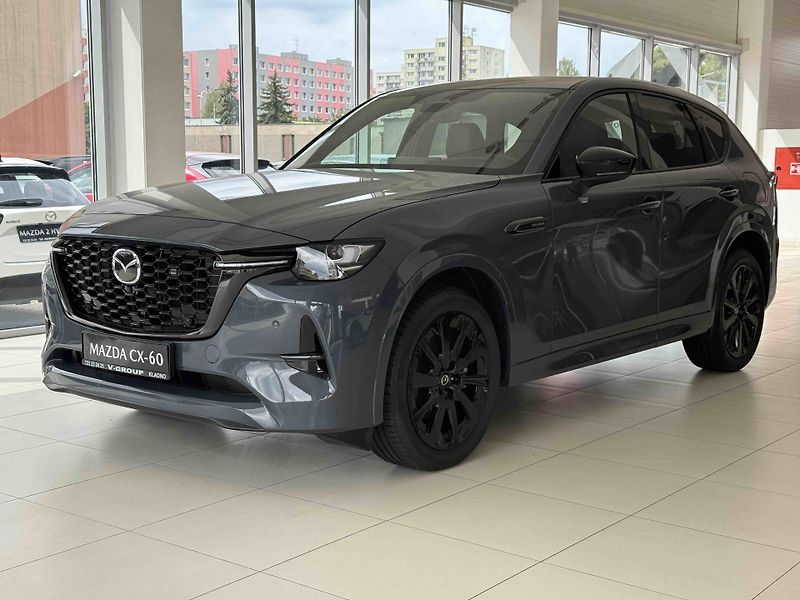 Mazda CX-60 (2026) 3.3 D254 AWD Homura + Pakety - fotka 23 z 26