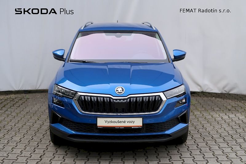Škoda Karoq (2025) Selection 1,5 TSi / 110 kW DSG - fotka 4 z 32