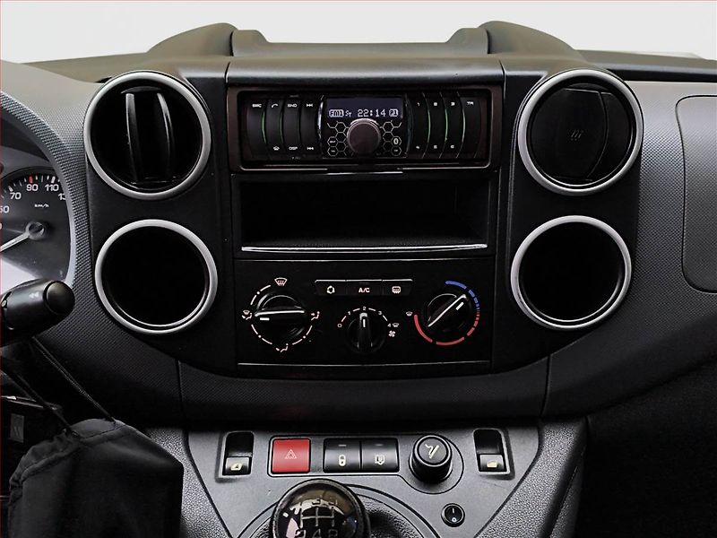 Citroën Berlingo (2012) 1.6 HDi, 3Místa, ČR, DPH - fotka 9 z 10