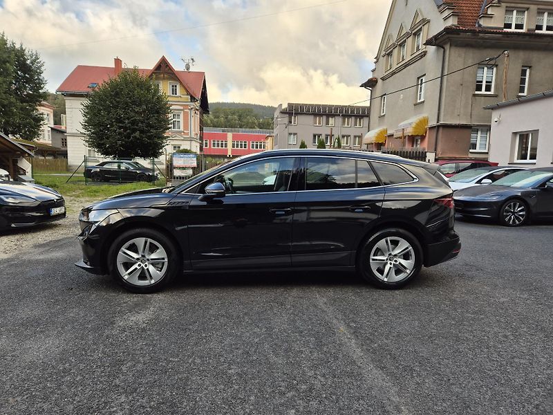 Škoda Enyaq 150kw, iV80 19ALU TZ SOH 92% - fotka 6 z 48