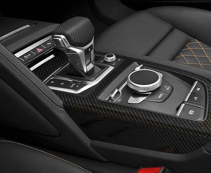 Audi R8 Spyder V10.