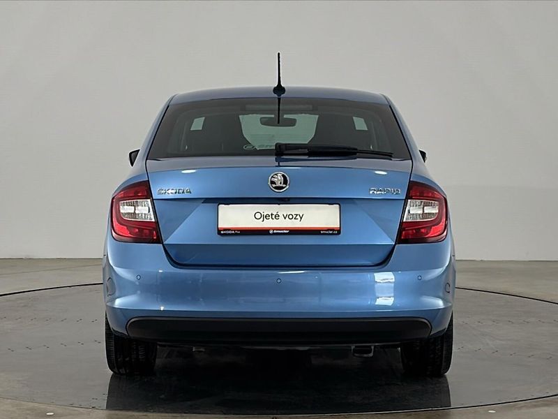 Škoda Rapid Style - fotka 17 z 29