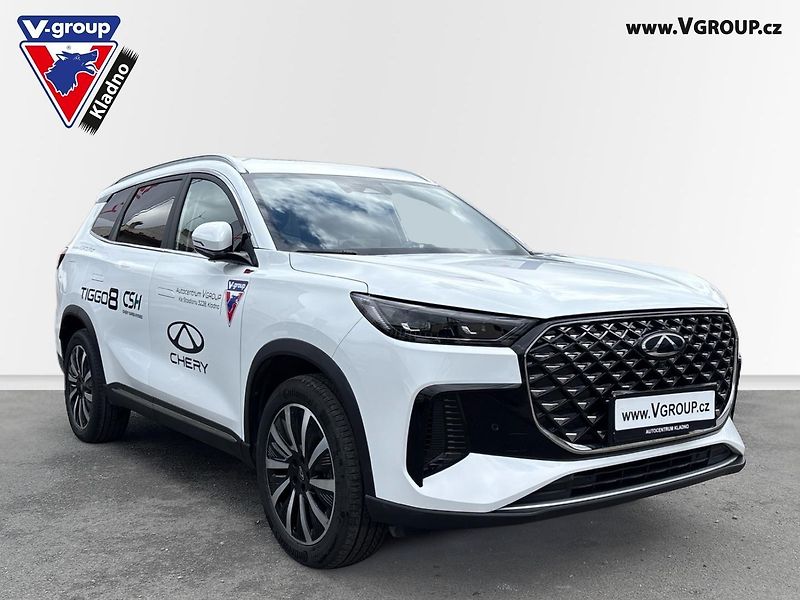 Chery Tiggo 8 PHEV (2025) Unique FWD - fotografie inzerátu