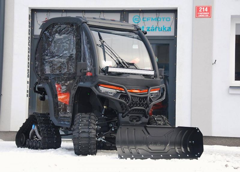 CFMOTO Gladiator X1000 (2026) G3 + Kabina DFK - fotka 9 z 25