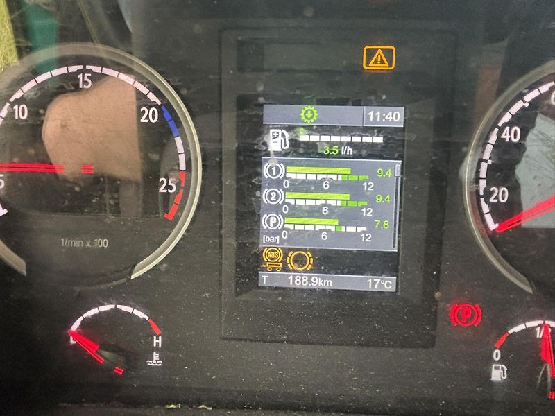 Scania G480 6x4 EURO 5+přívěs RÖTTGER - fotka 30 z 31