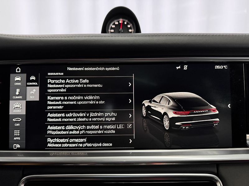 Porsche Panamera 4S DIESEL PDK, VZDUCH, WEBASTO - fotka 22 z 33