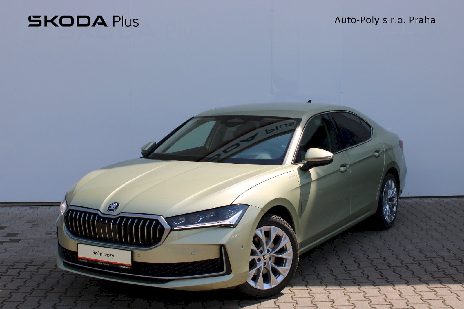 Škoda Superb L&K 2.0 TDI 110kw