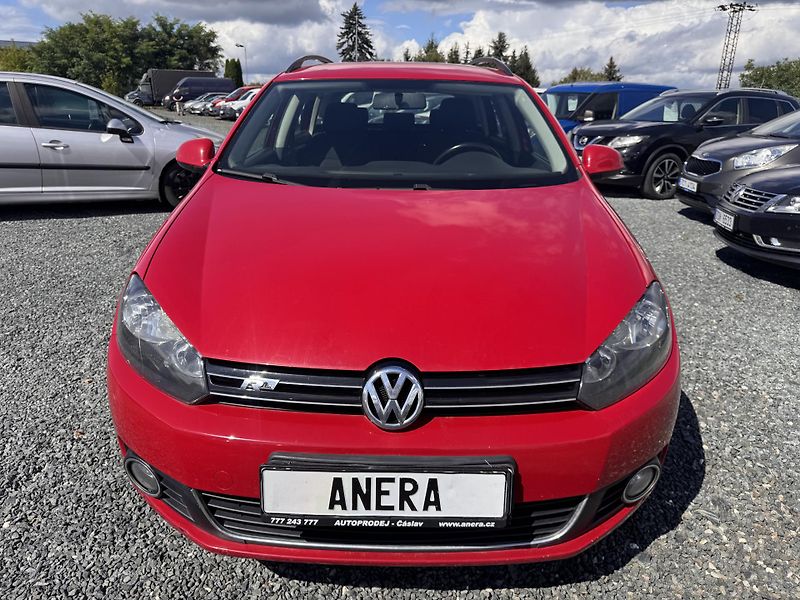 Volkswagen Golf Variant VI, 2010,2.0 TDI 103 kW - fotka 2 z 19