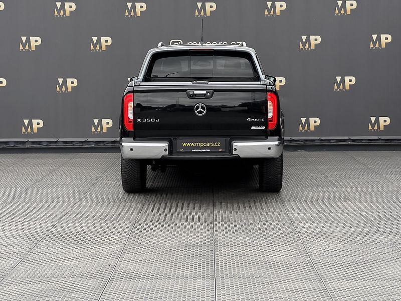 Mercedes-Benz Třídy X (2020) 350d 190kW, 4Matic, RZV - fotka 8 z 39