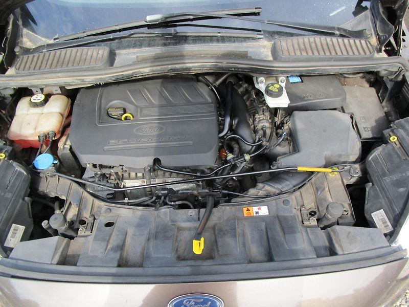 Ford C-MAX 1,5-110KW-KOUPEN V ČR - fotka 14 z 15