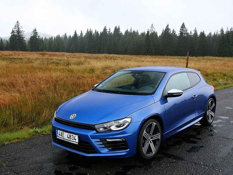 Volkswagen Scirocco R.