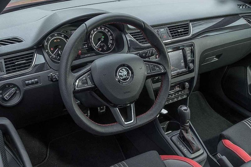 Škoda Rapid Spaceback.