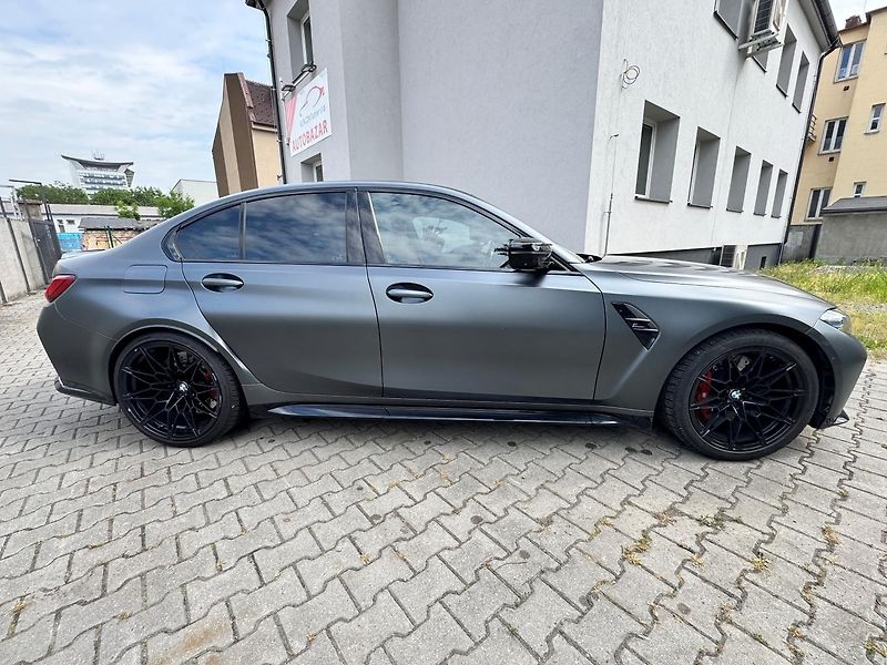 BMW M3 (2021) Competition M xDrive Limousine - fotka 4 z 20