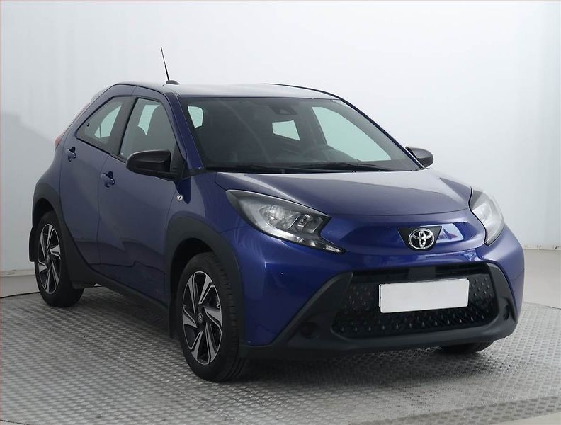 Toyota Aygo (2024) 1.0, ČR,1.maj, Serv.kniha - fotografie inzerátu