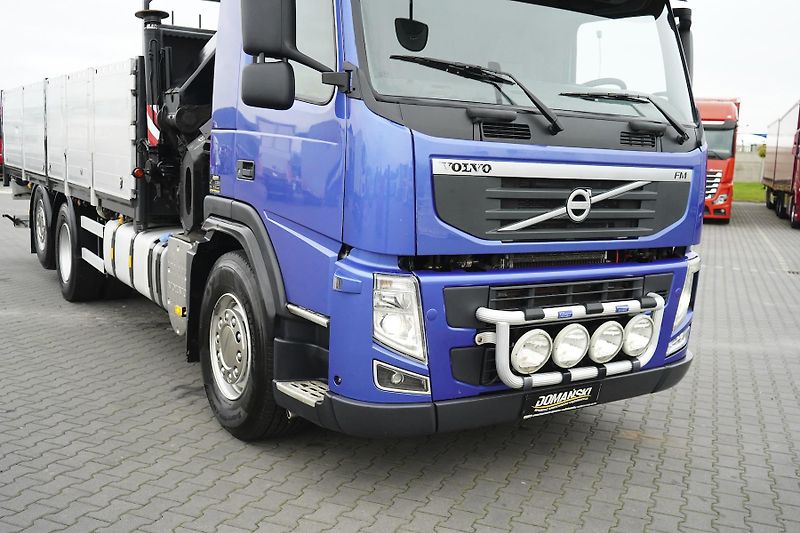 Volvo FM (2011) 420 / 6 X 2 / SKRZYNIOWY + HDS - fotka 24 z 50