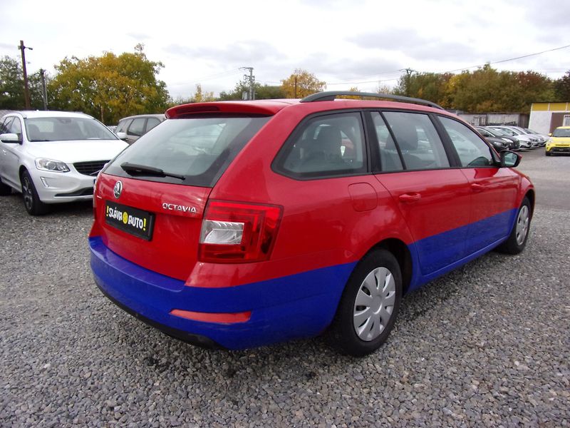Škoda Octavia (2013) 1.6TDi 77kW DIGIKLIMA SPOTŘEBA - fotka 5 z 19