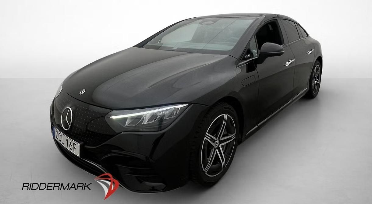 Mercedes-Benz EQE 300 AMG Night Panorama Kamera 