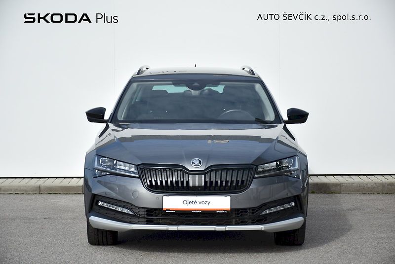 Škoda Superb (2024) Scout 2.0 TSI 206kW 4x4 DSG - fotka 4 z 34