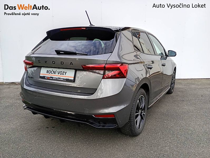 Škoda Fabia (2024) 1.0 TSI 85 kW DSG Monte Carlo - fotka 2 z 35
