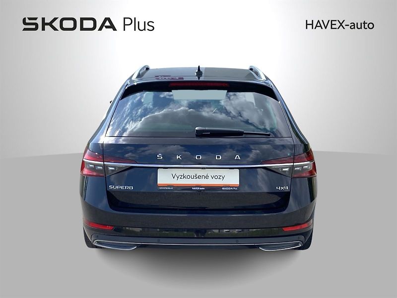 Škoda Superb (2023) Combi 2.0 TDI 4x4 DSG L&K - fotka 41 z 41