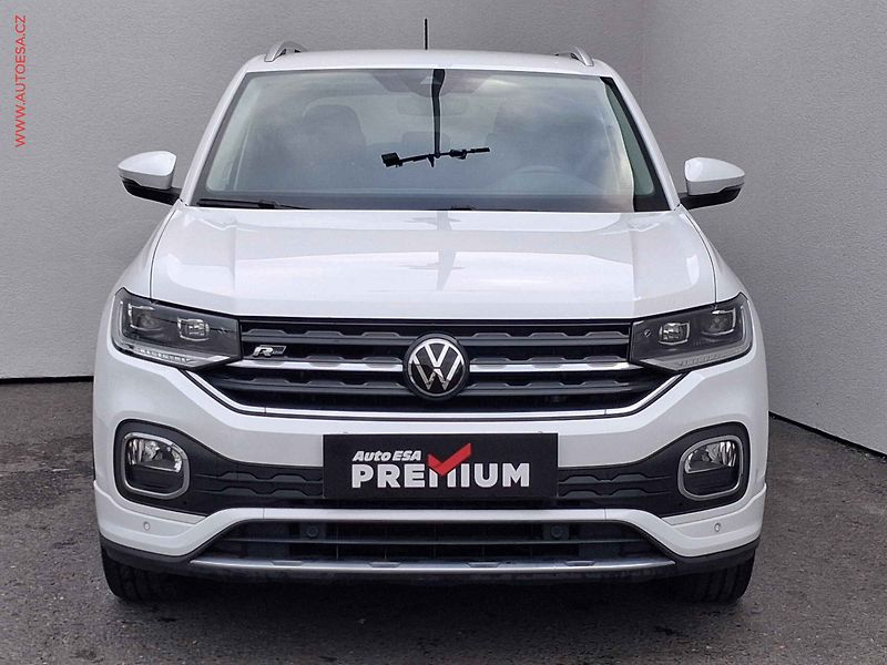 Volkswagen T-Cross (2022) 1.0 TSi, R-Line, DSG, LED - fotka 2 z 19