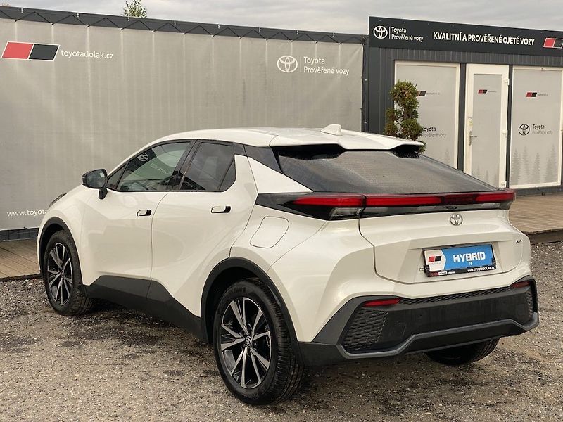 Toyota C-HR 1.8HEV, ČR, Style, záruka, DPH - fotka 5 z 16