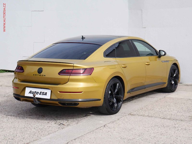 Volkswagen Arteon (2018) 2.0 TSI 4x4, ČR, AT, navi - fotka 6 z 19