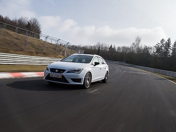 Seat Leon ST Cupra.