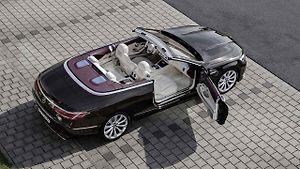 Mercedes-Benz třídy S Kabriolet.