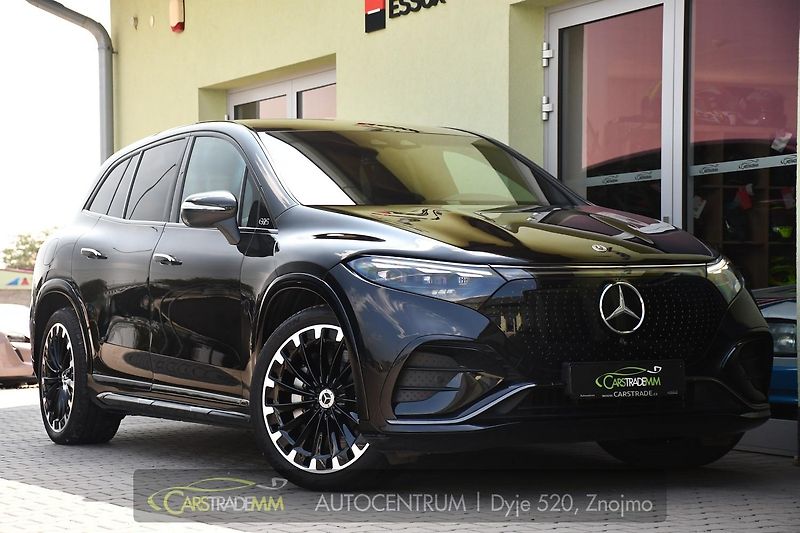 Mercedes-Benz EQS SUV 580 4MATIC AMG - fotka 7 z 62