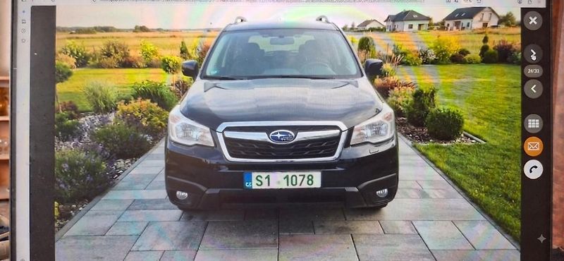 Subaru Forester 2.0 benzin 110 kw 4x4 - fotka 24 z 43