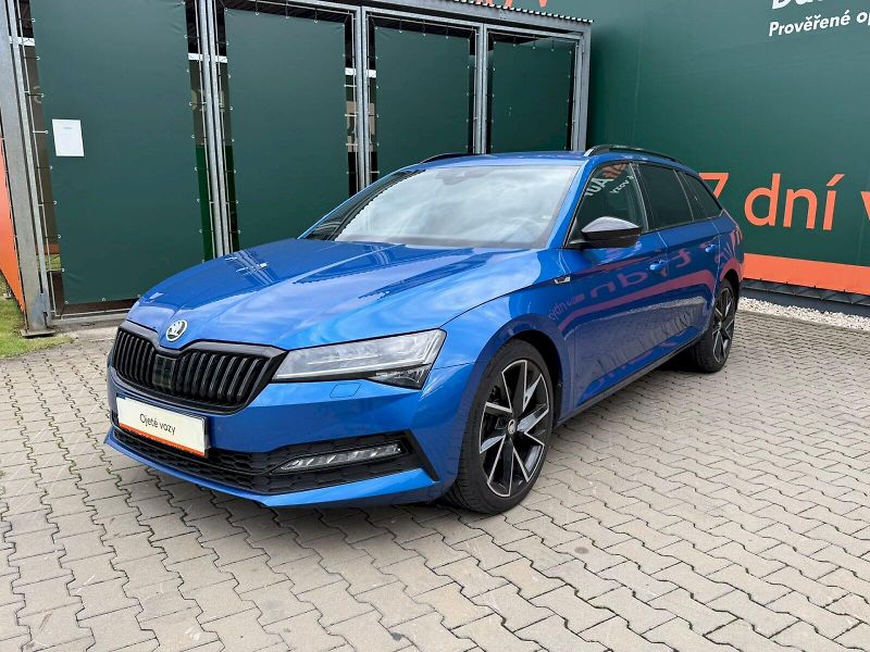 Škoda Superb (2020) SPORTLINE 2.0TDI 140KW 4x4 DSG - fotka 6 z 25