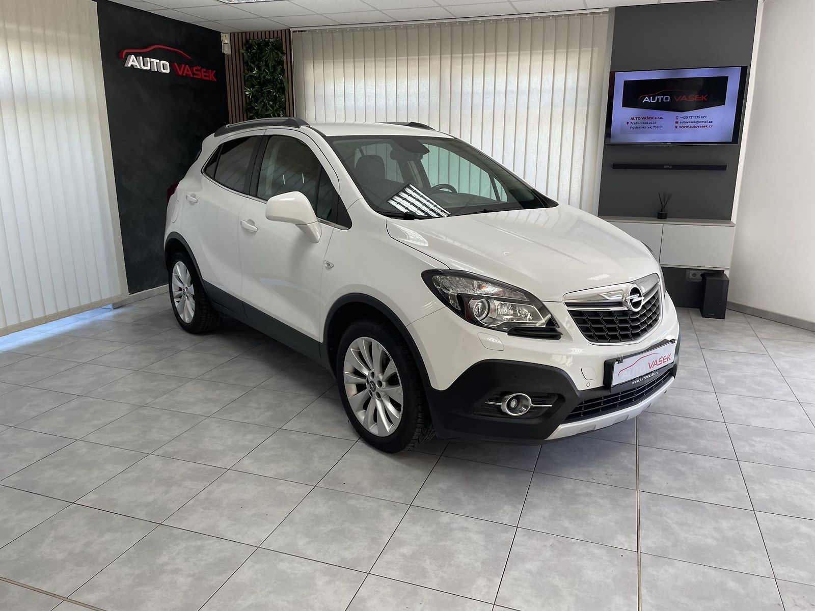 Opel Mokka 1.6 CDTi 4x4 ČR NAVI SERVISKA